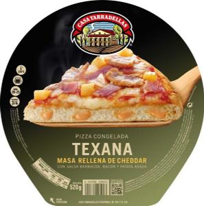 pizza texana casa tarradellas 520 gr capifer