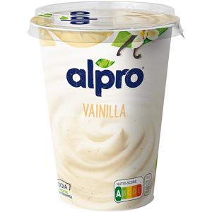 yogur big pot vainilla alpro 500 g