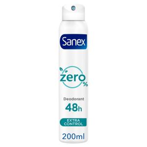 desodorante zero extra control sanex spray 200 ml