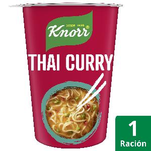 fideos thai curry knorr vaso 69 g