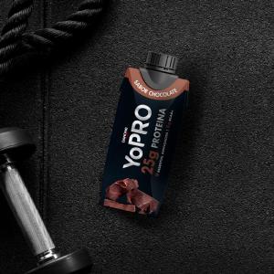 yogur liquido proteinas chocolate yopro danone 347 g