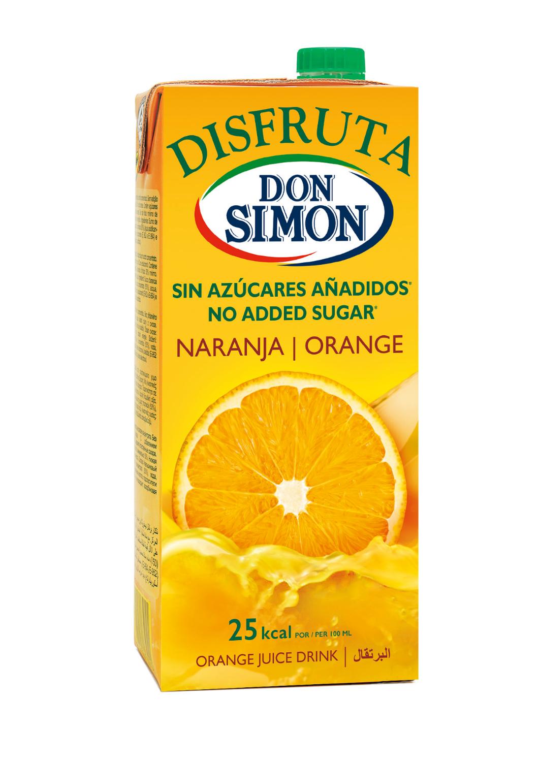 nectar d. simon s/azuc. naranja 1lt