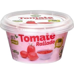 tomate fresco rallado tarrina 180gr tomate fresco rallado tarrina 180gr