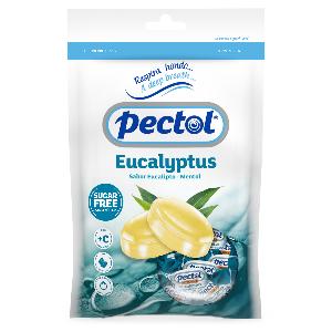 caramelo eucalipto sin azucar pectol bolsa 100 g