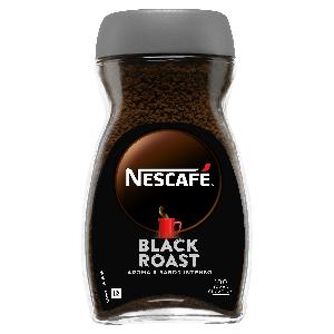 cafe soluble black roast nescafe 200 g