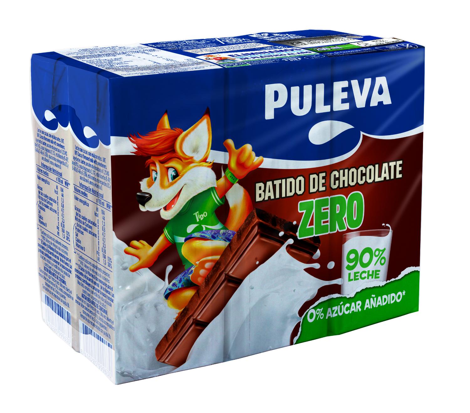 batido cacao zero puleva 200 ml p-6