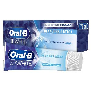 dentifrico 3dw blanc.artic oral - b 75ml