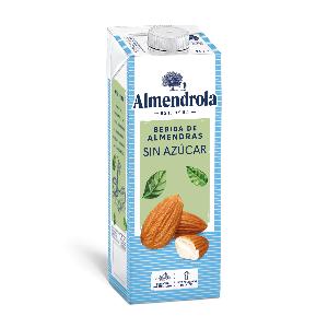 bebida de almendra s/azucar almendrola 1l