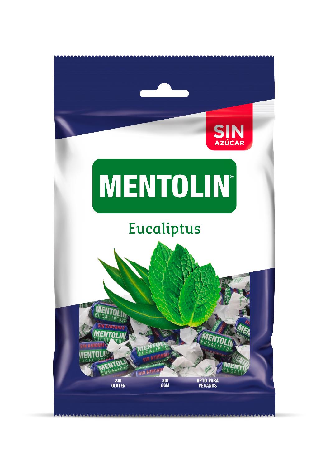 mentolin eucaliptus s/a bolsa