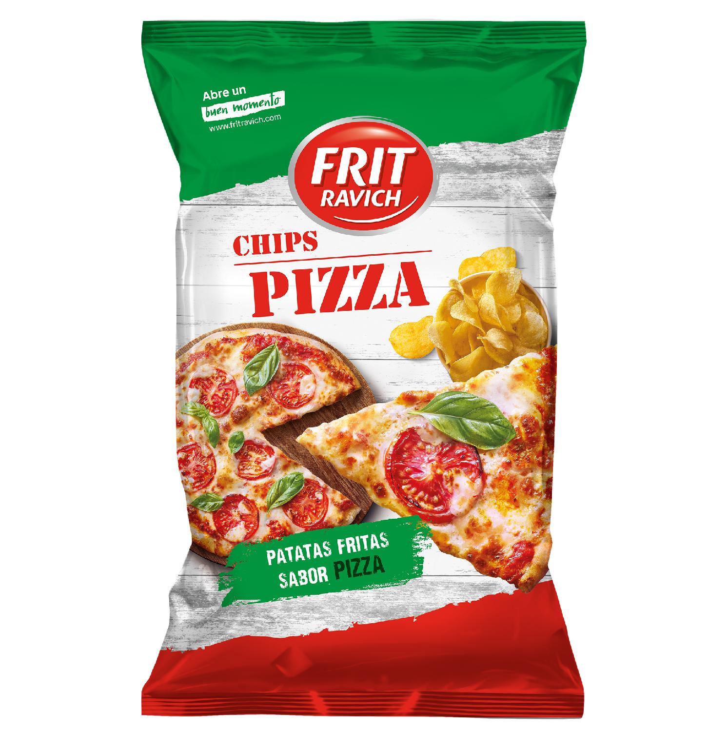 chips pizza frit ravich 125g
