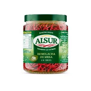 remolacha alsur rallada fco. 180gr