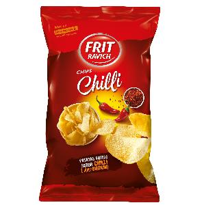 patatas chips chilli 125gr frit r.