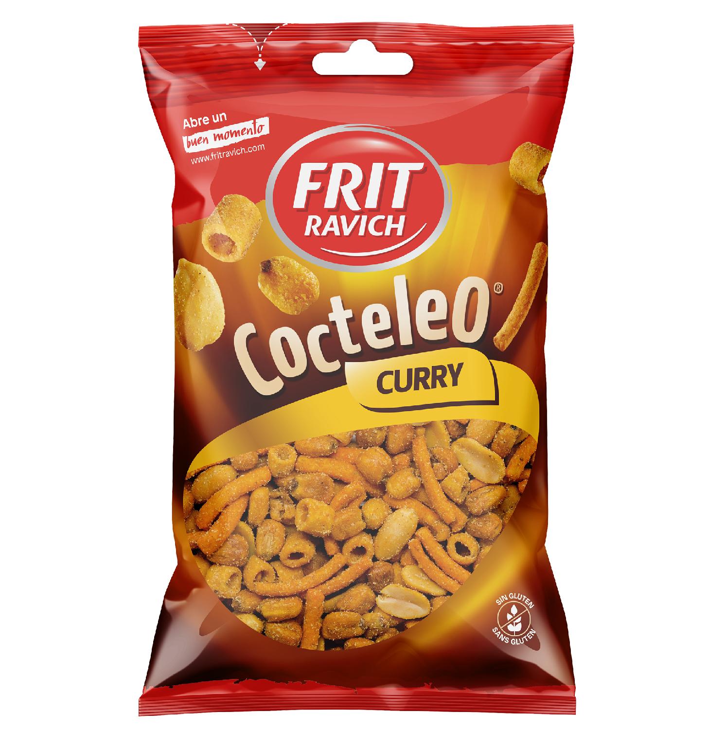 cocktail curry frit ravich 140g