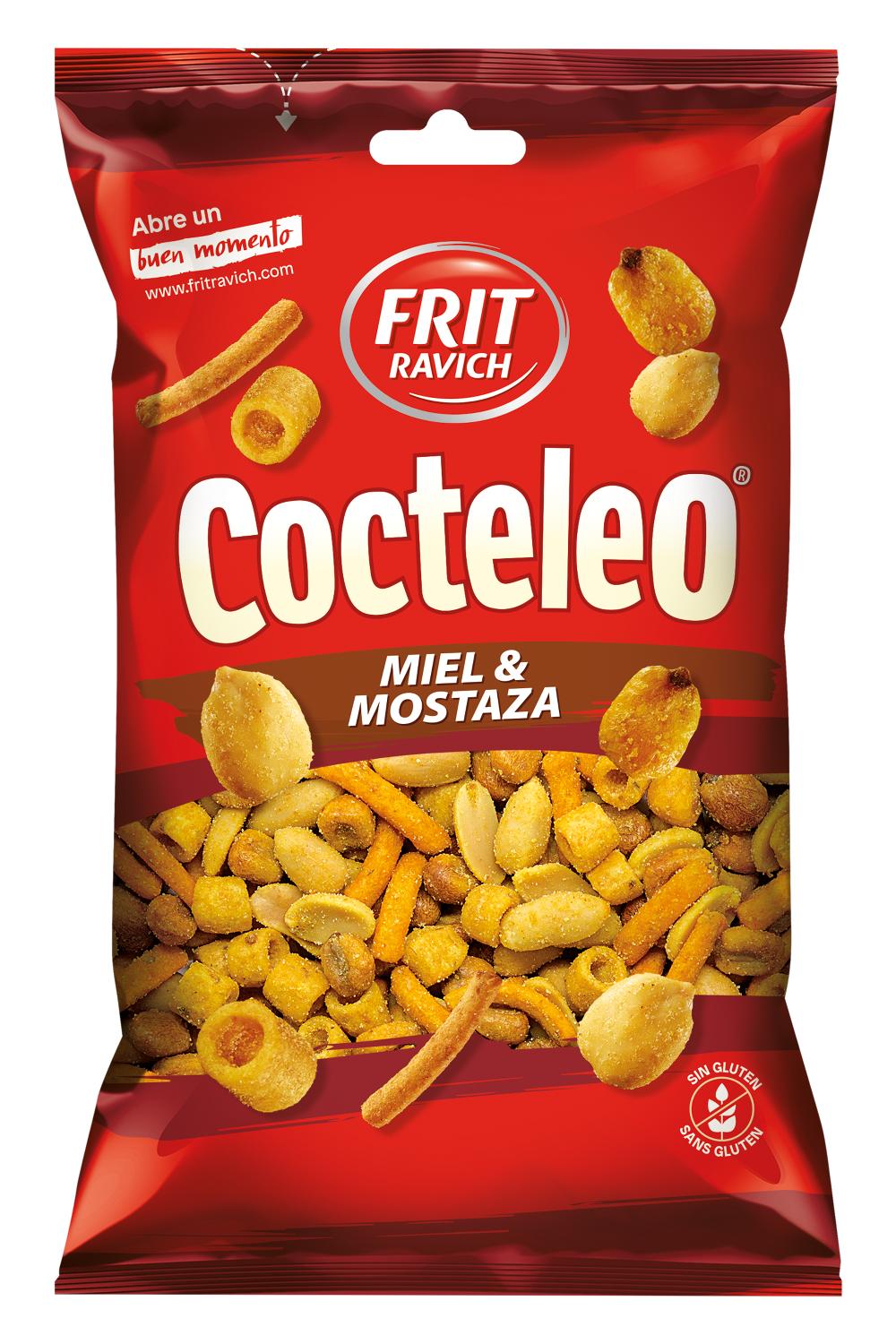 coctel miel- mostaza 130gr frit r.