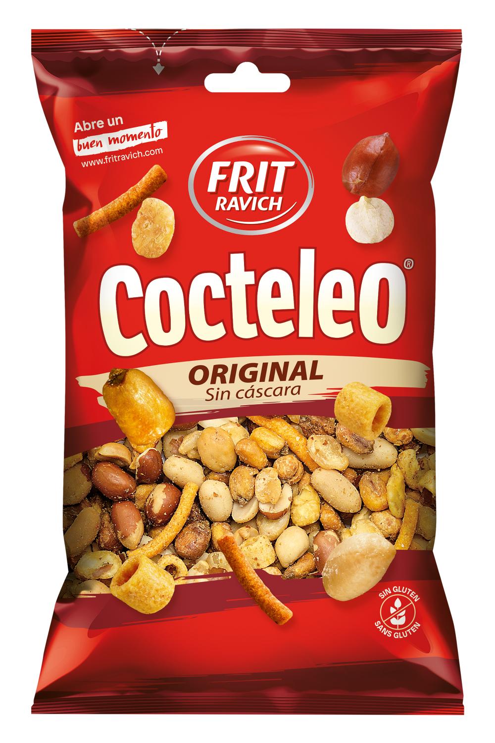 coctel s/cascara 130gr frit r.