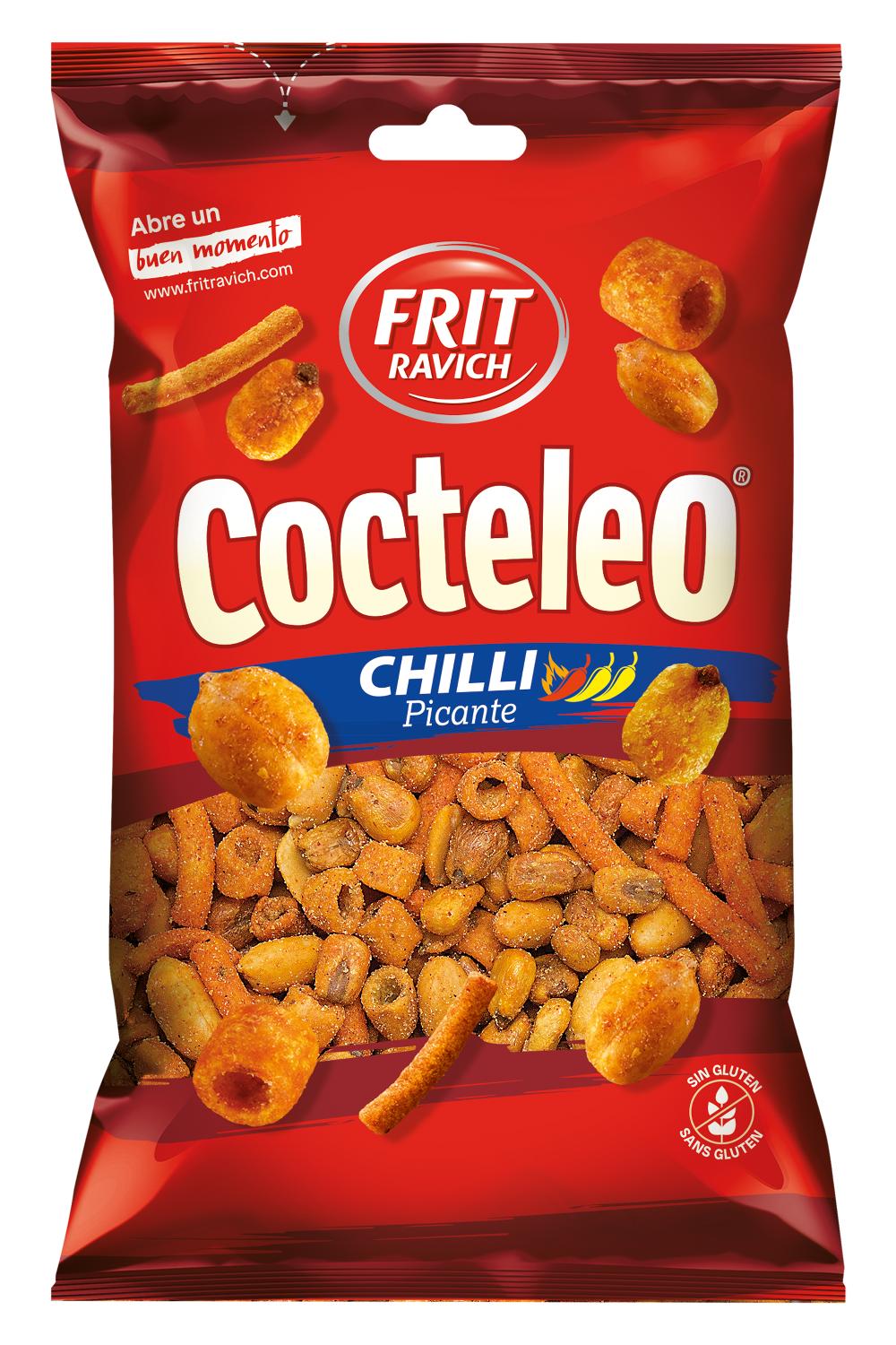 coctel chilli 130gr frit ravich