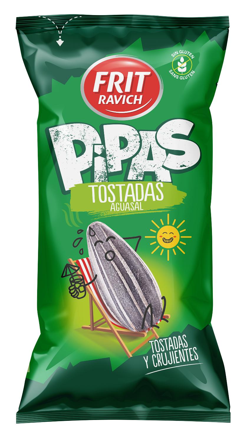 pipa tostada frit ravich 130g 