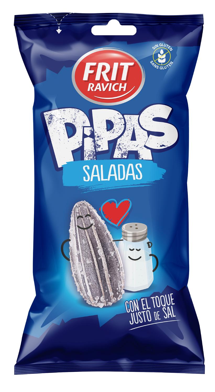 pipas sal frit r. 130gr