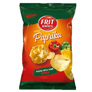patatas chips paprika 125g frit r.
