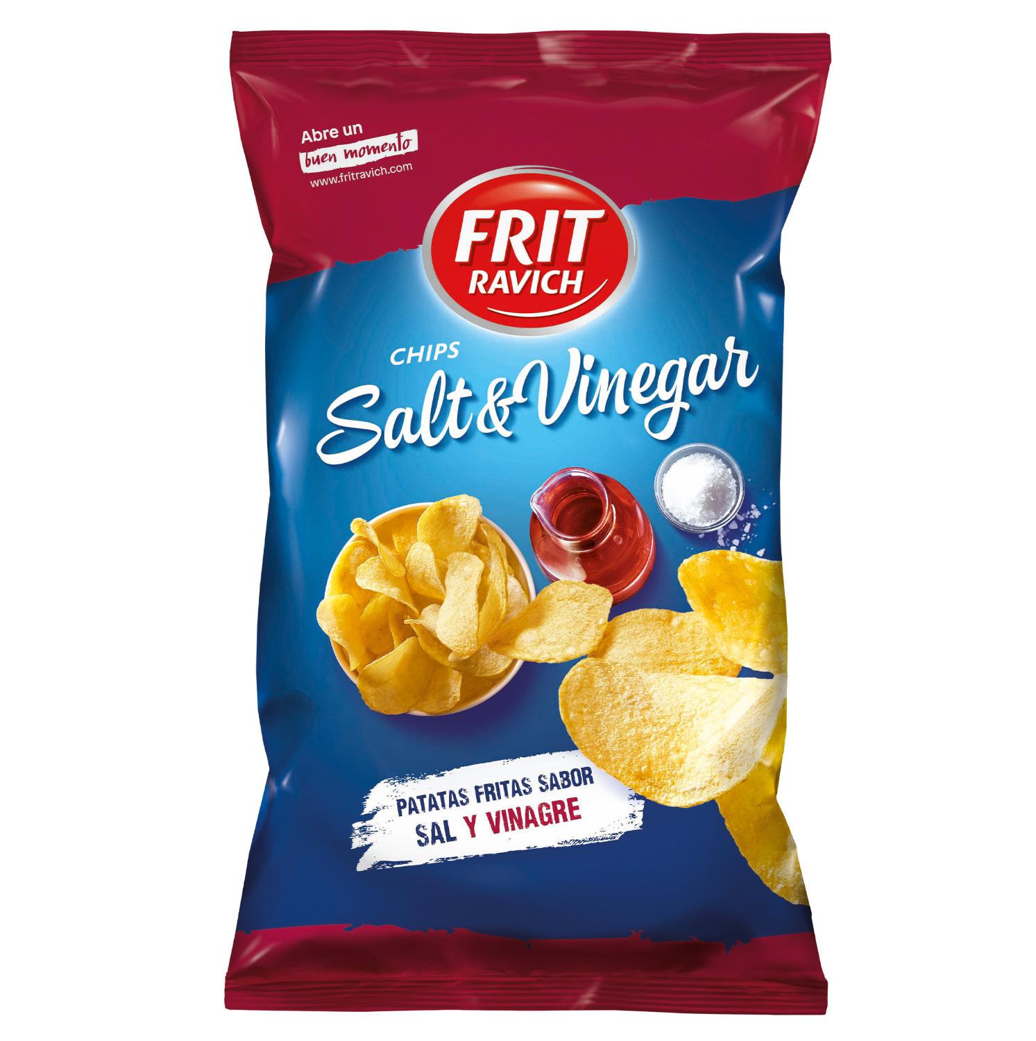 patatas chips sal vinagre 125g frit r.