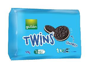 galleta twins gullon pack 2x154g 1.50€