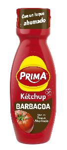 ketchup barbacoa prima 325grs