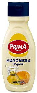 mayonesa prima 400ml.