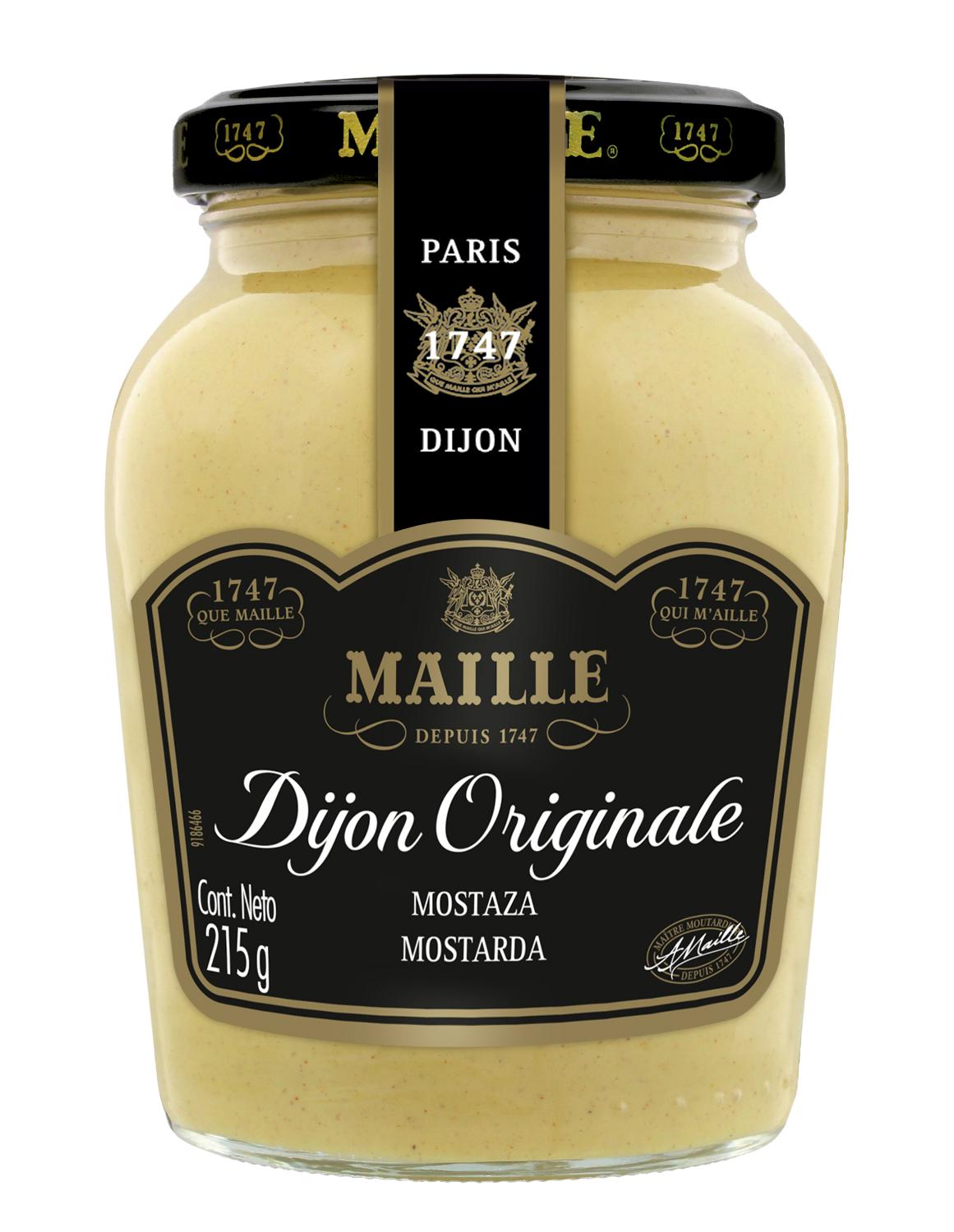 mostaza maille dijon orig.200g