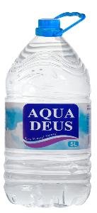 agua mineral natural aquadeus 5l.