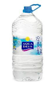 agua mineral natural aquadeus 8l.