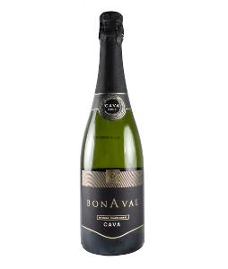 cava brut bonaval d.o.extremadura 75cl