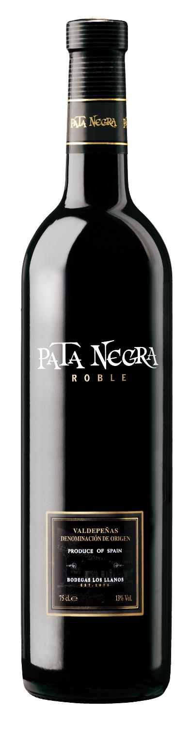 vino tin.roble valdepeñas pata negra 75c