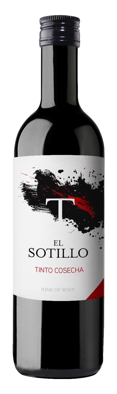 vino tinto el sotillo  corcho 11º 75cl.