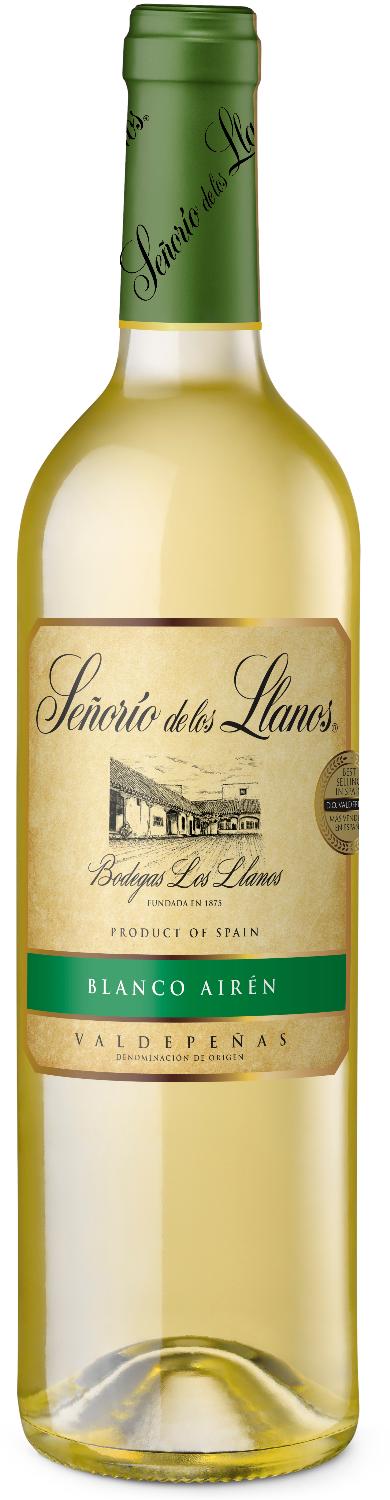 vino blanco señorio de los llanos 11º75cl