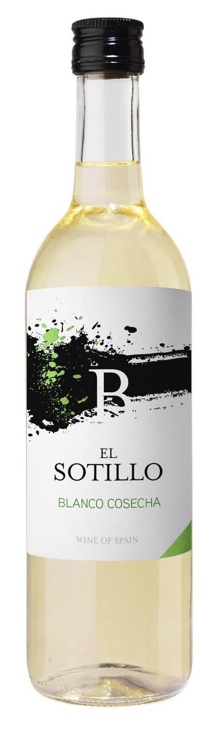 vino blanco el sotillo 11º 75cl.