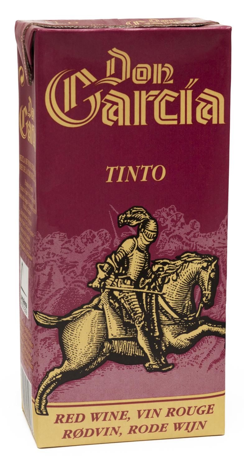 vino tinto don garcia 10º brick 1l.