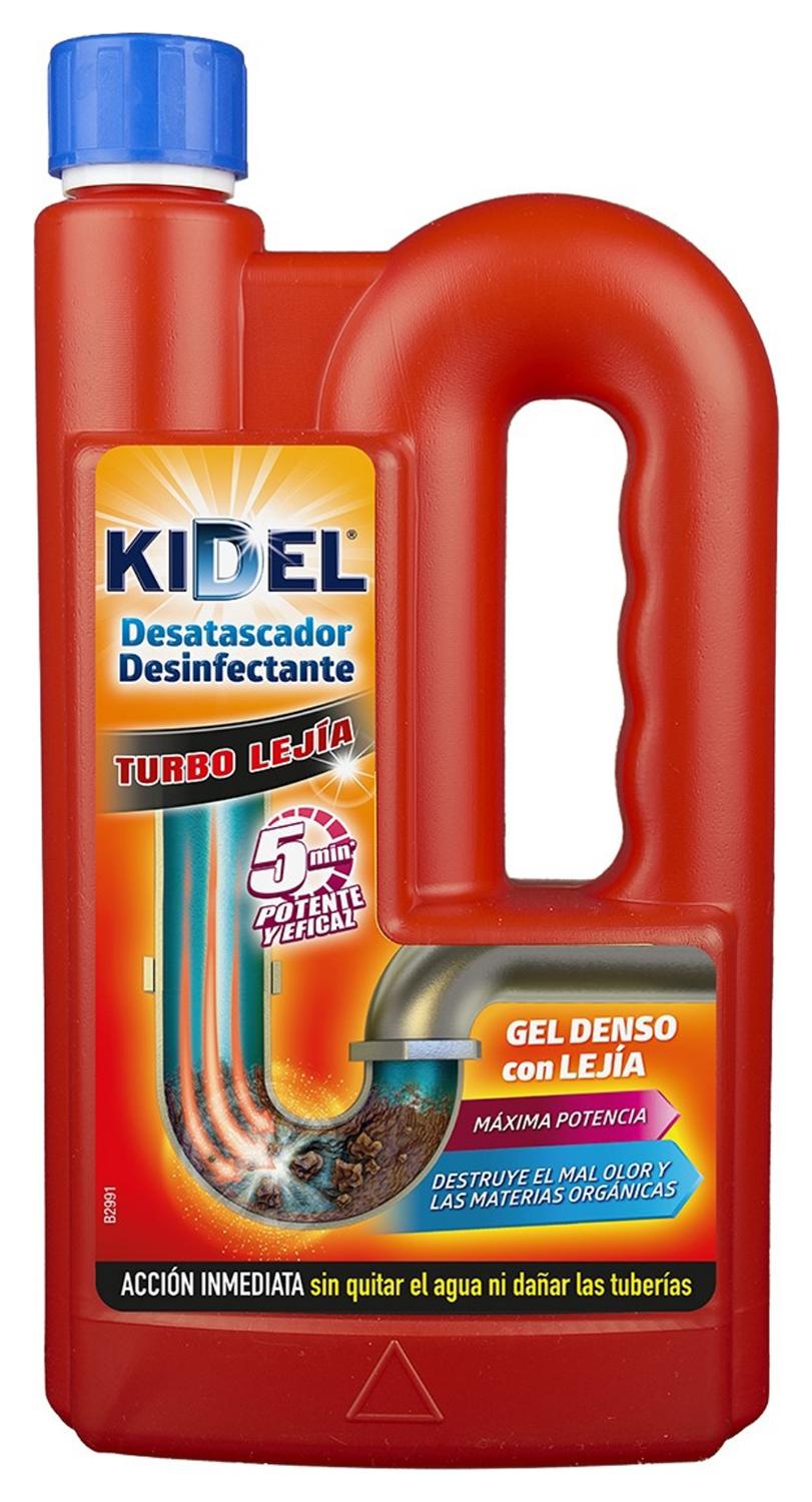 desatascador kidel 1l