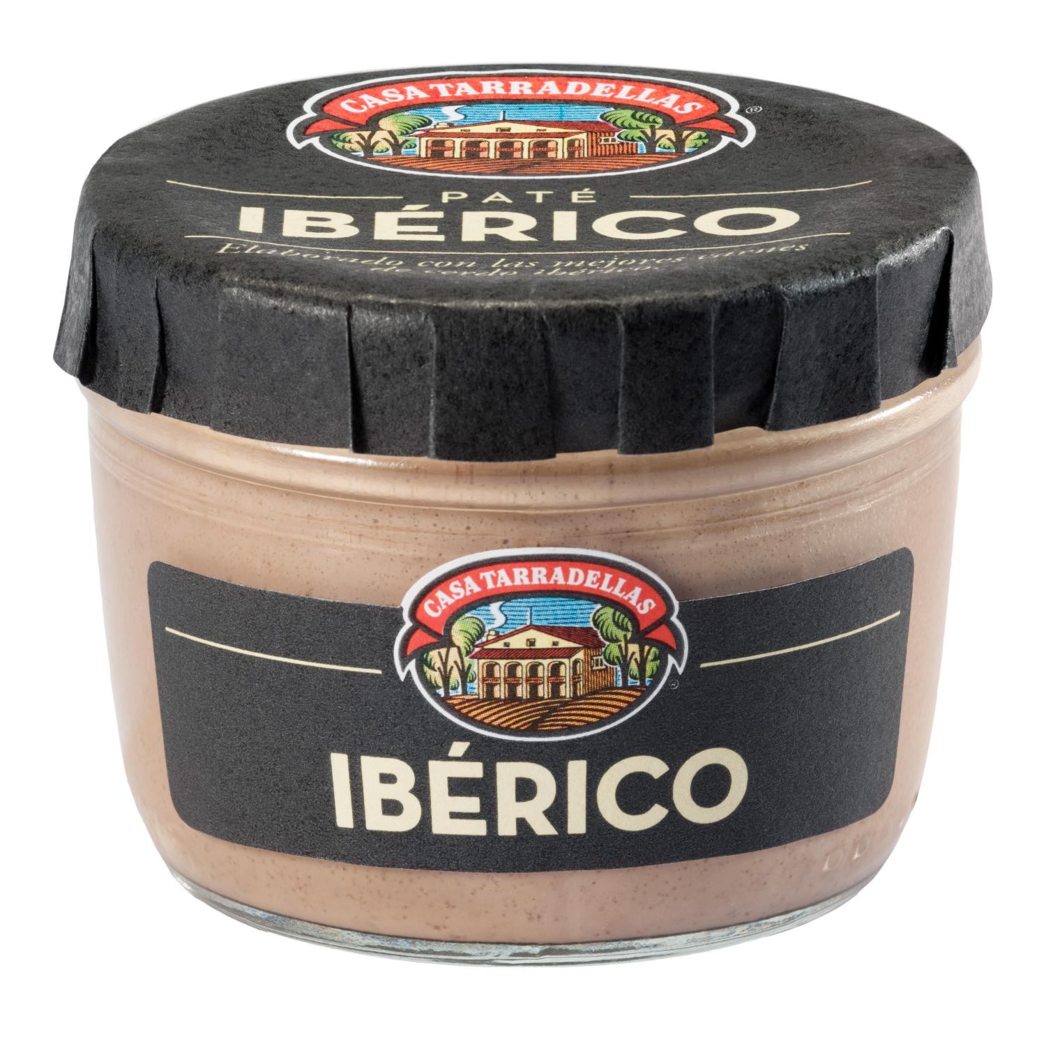 pate iberico tarradellas 125grs pate iberico tarradellas 125grs