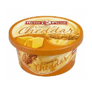 crema queso cheddar reny picot 125g