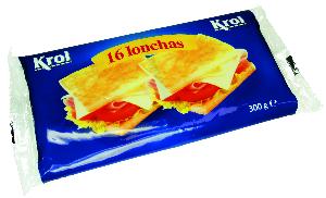 queso krol lonchas 16 uds 300grs