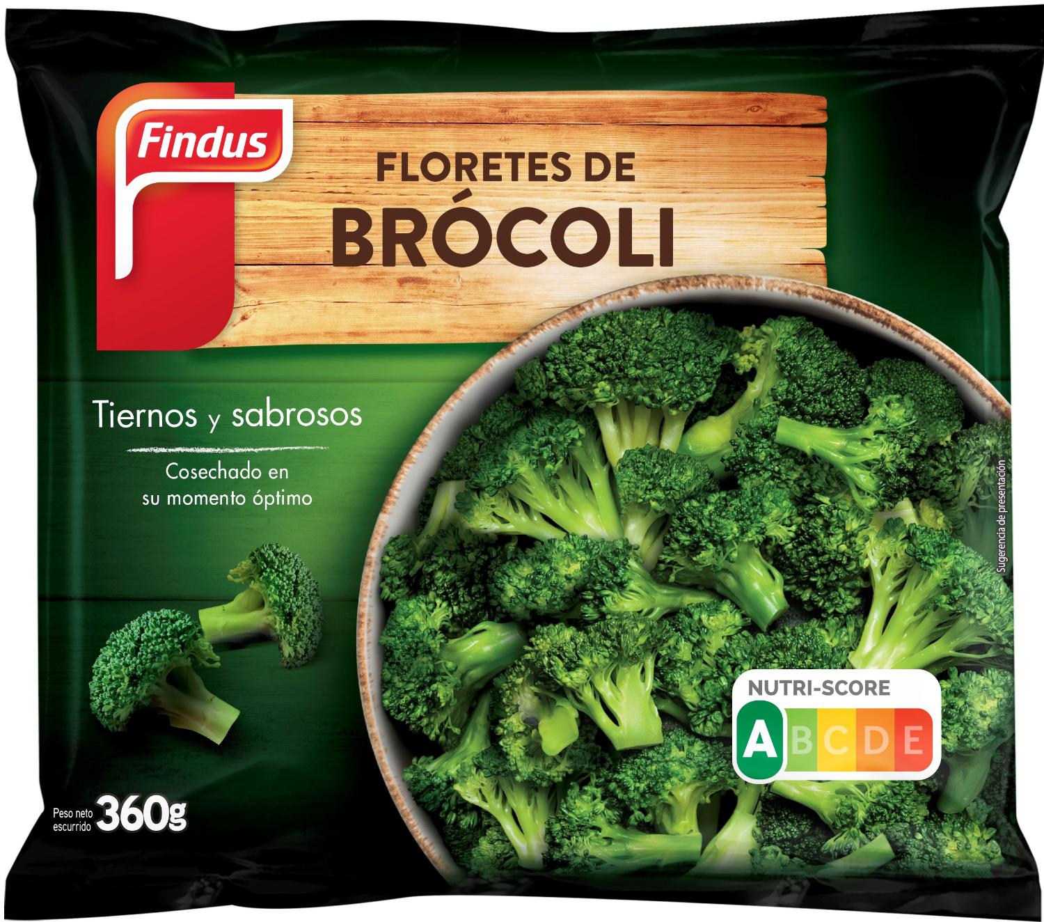 brocoli findus 360g