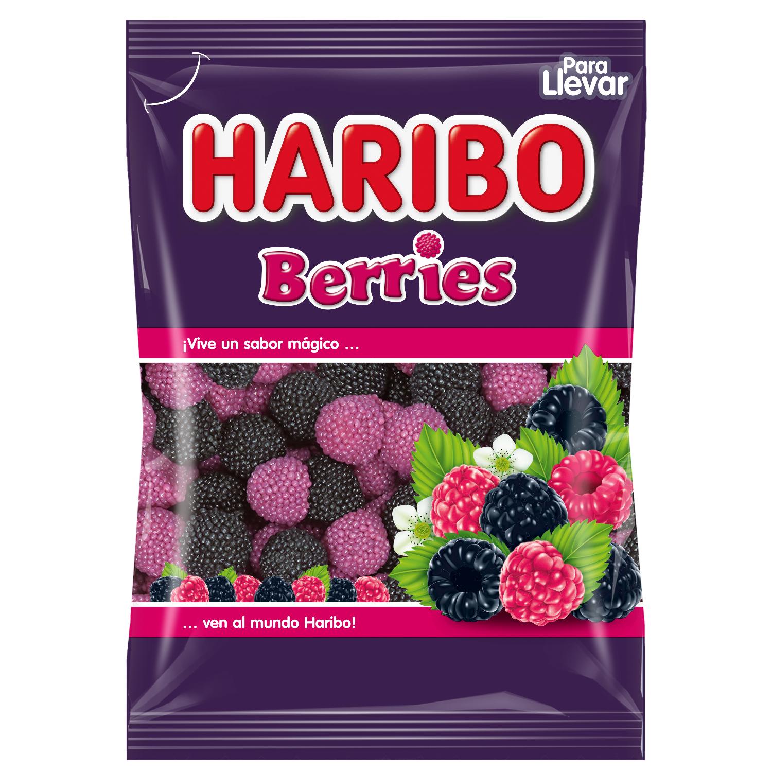 haribo berries 100gr