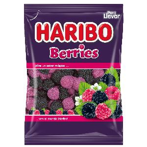 haribo berries 100gr