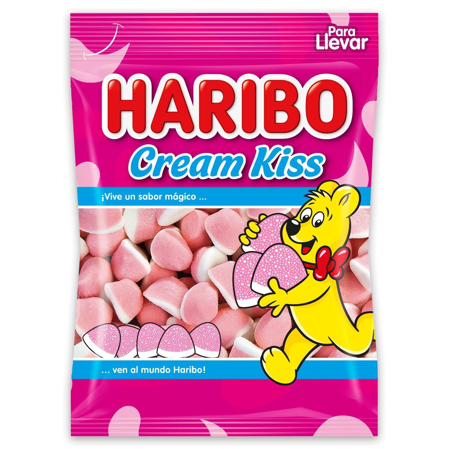 haribo cream kiss 80g 