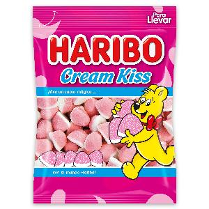 haribo cream kiss 80g 