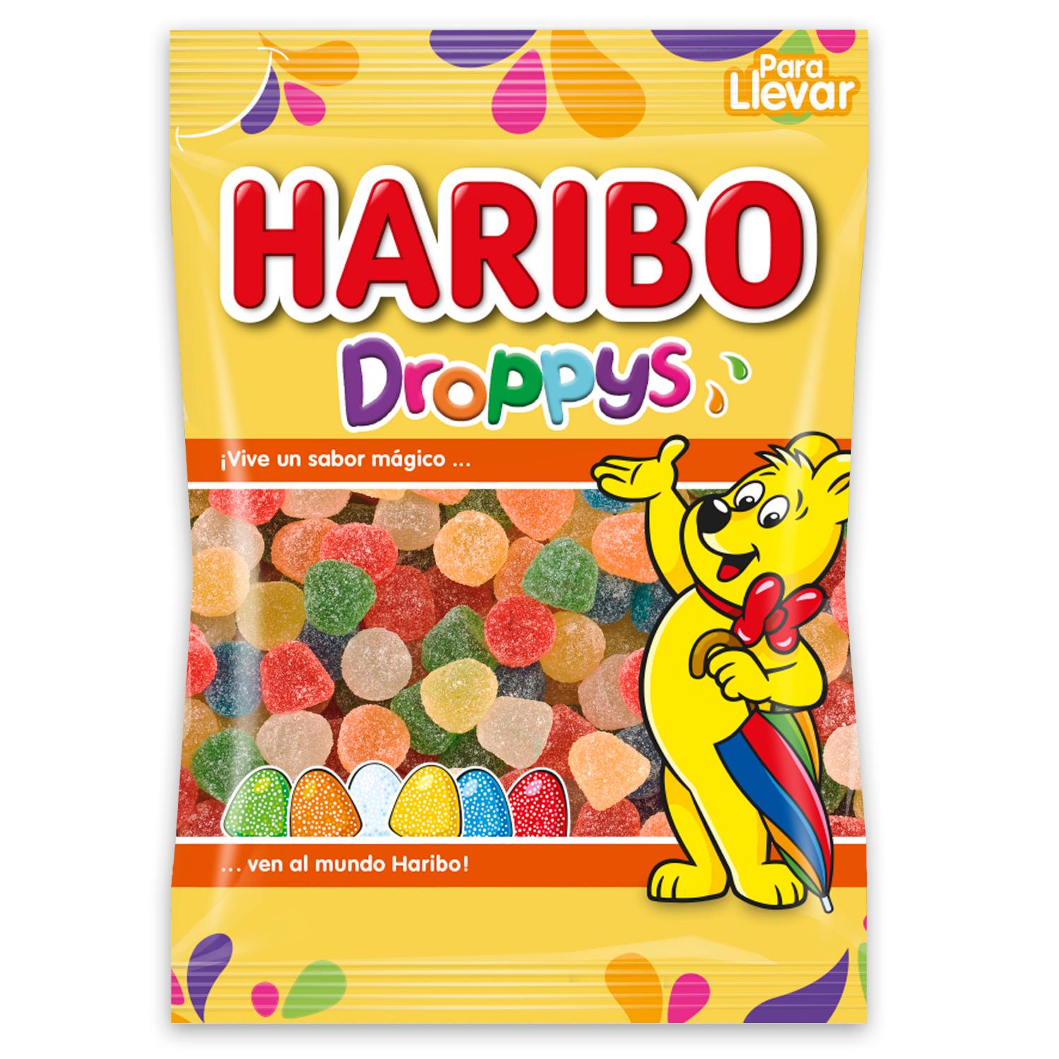 haribo droppys 100g 