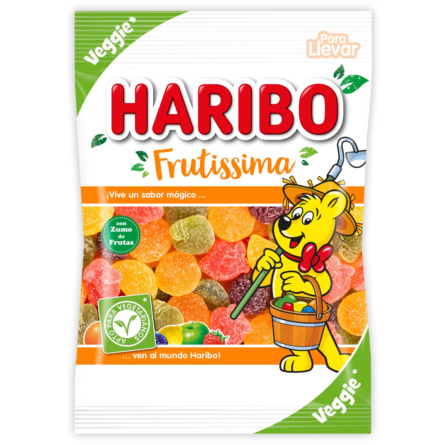 haribo frutissima veggie 100gr