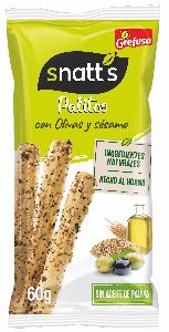 snack natuchips palitos c/ olivas y oregano 60gr