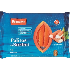 palito rikissimo cangrejo 300g