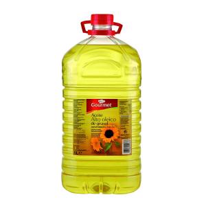 aceite gourmet a.oleico 80% 5l 0.2º